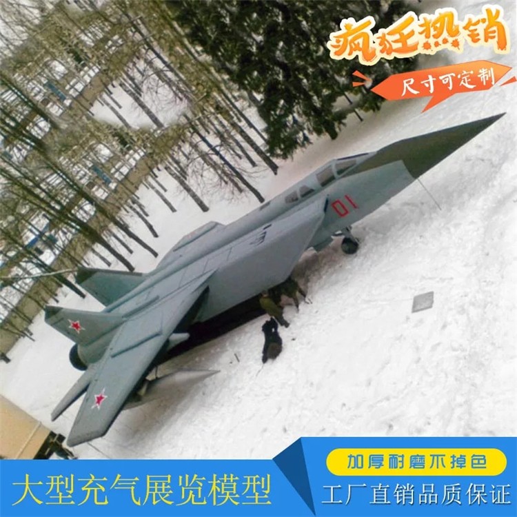 磁县充气飞机气模厂家